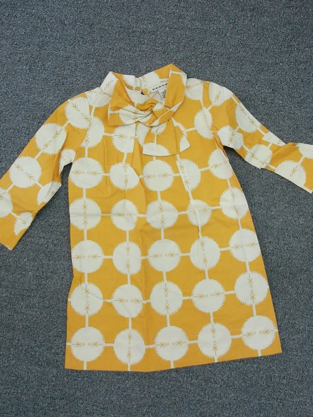 Anthem of the Ants Printed dress